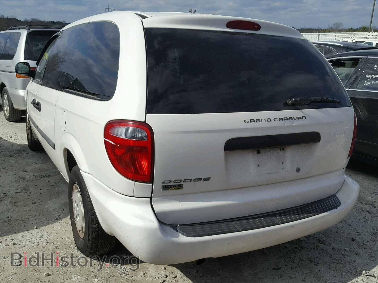 2007 DODGE CARAVAN - VIN: 1D4GP24E27B143173 - Фото 3