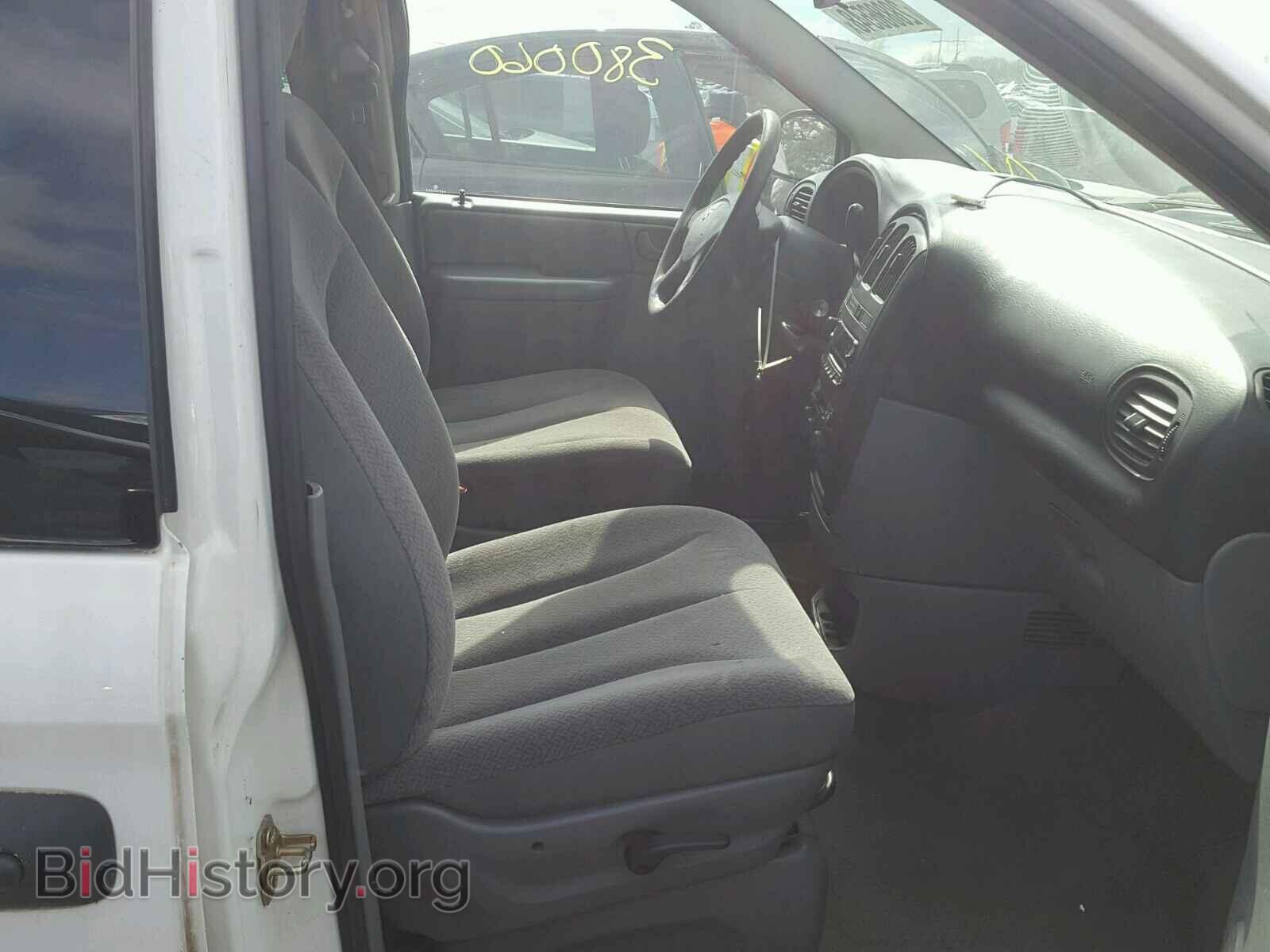 2007 DODGE CARAVAN - VIN: 1D4GP24E27B143173 - Фото 5