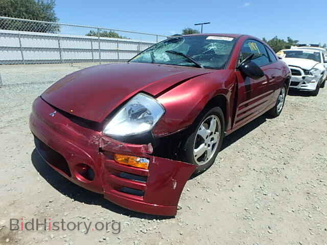 2003 MITSUBISHI ECLIPSE - VIN: 4A3AC44G83E024027 - Photo 2