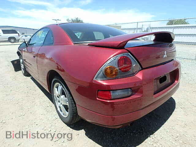 2003 MITSUBISHI ECLIPSE - VIN: 4A3AC44G83E024027 - Photo 3