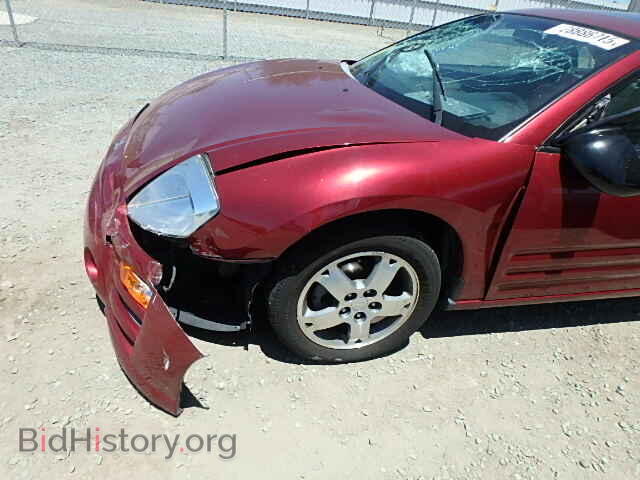 2003 MITSUBISHI ECLIPSE - VIN: 4A3AC44G83E024027 - Photo 10