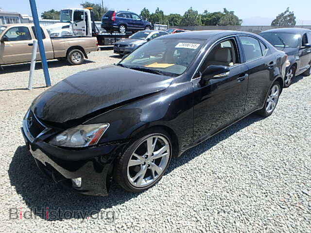 2009 LEXUS IS250 - VIN: JTHBK262192090718 - Фото 2