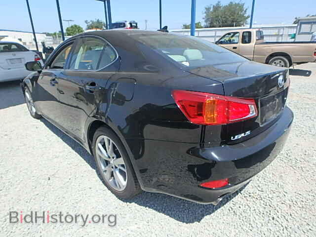 2009 LEXUS IS250 - VIN: JTHBK262192090718 - Фото 3