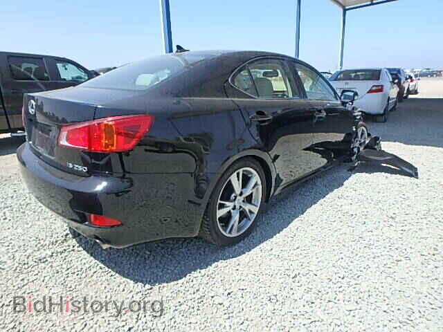 2009 LEXUS IS250 - VIN: JTHBK262192090718 - Фото 4