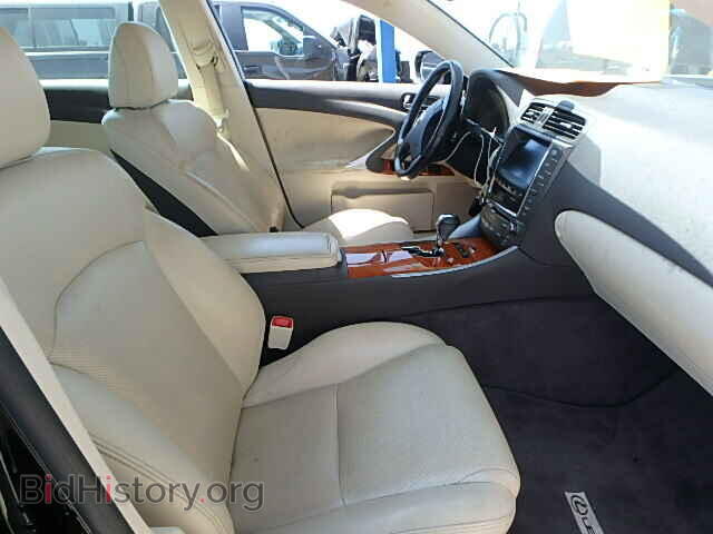 2009 LEXUS IS250 - VIN: JTHBK262192090718 - Фото 5