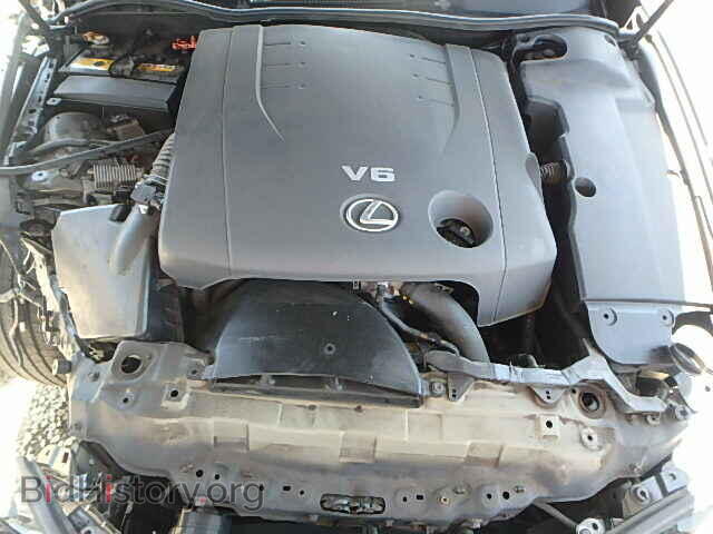 2009 LEXUS IS250 - VIN: JTHBK262192090718 - Фото 7