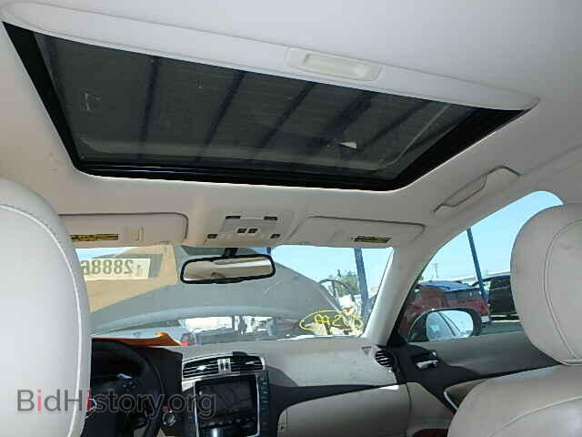 2009 LEXUS IS250 - VIN: JTHBK262192090718 - Фото 10