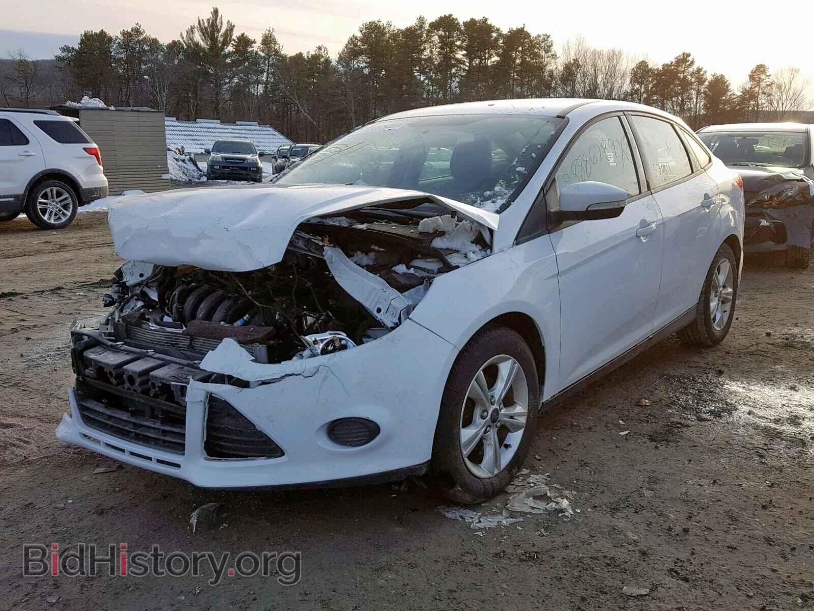 2013 FORD FOCUS SE - VIN: 1FADP3F23DL329910 - Фото 2