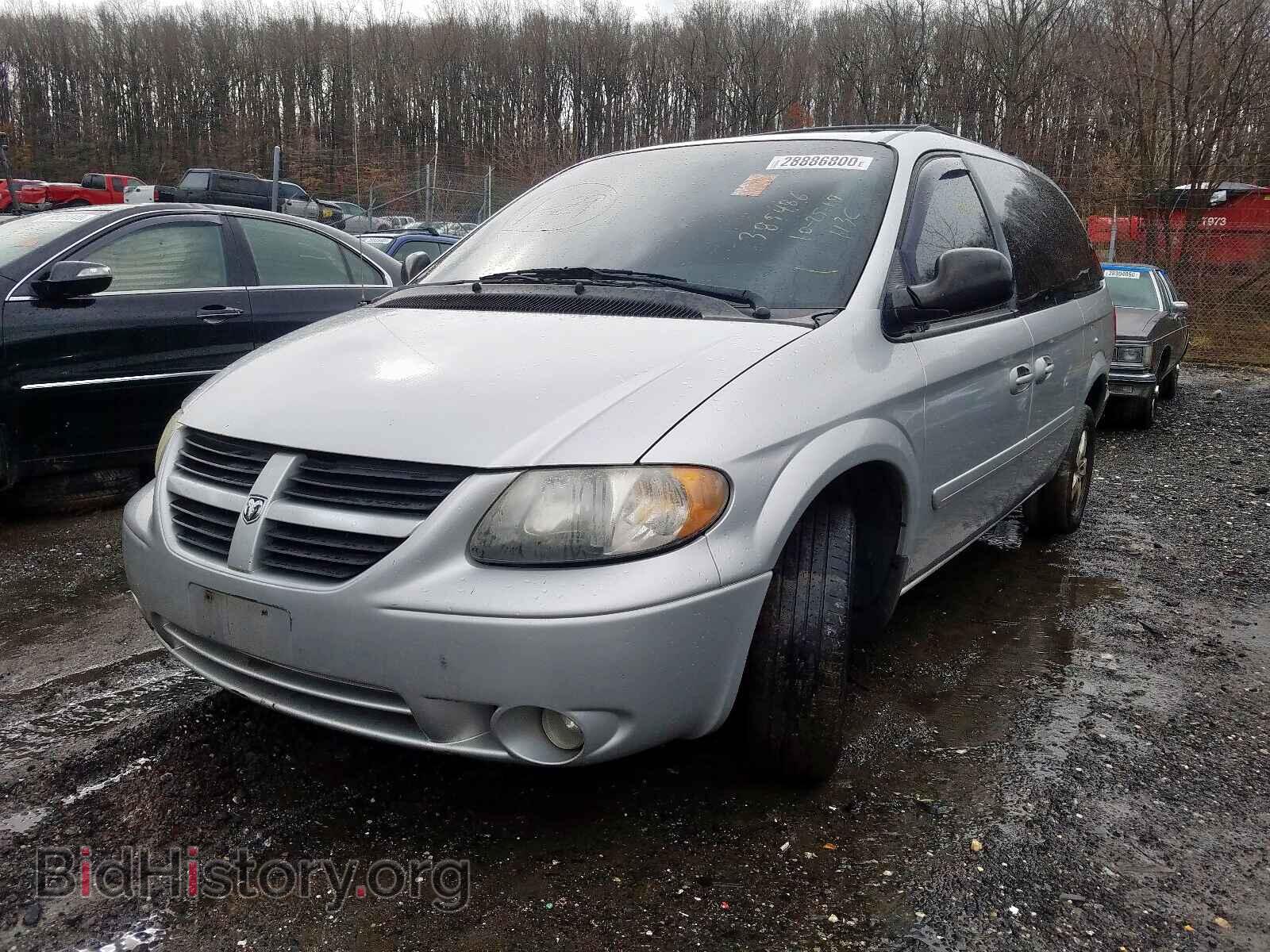 2005 DODGE CARAVAN - VIN: 2D4GP44L15R452089 - Фото 2
