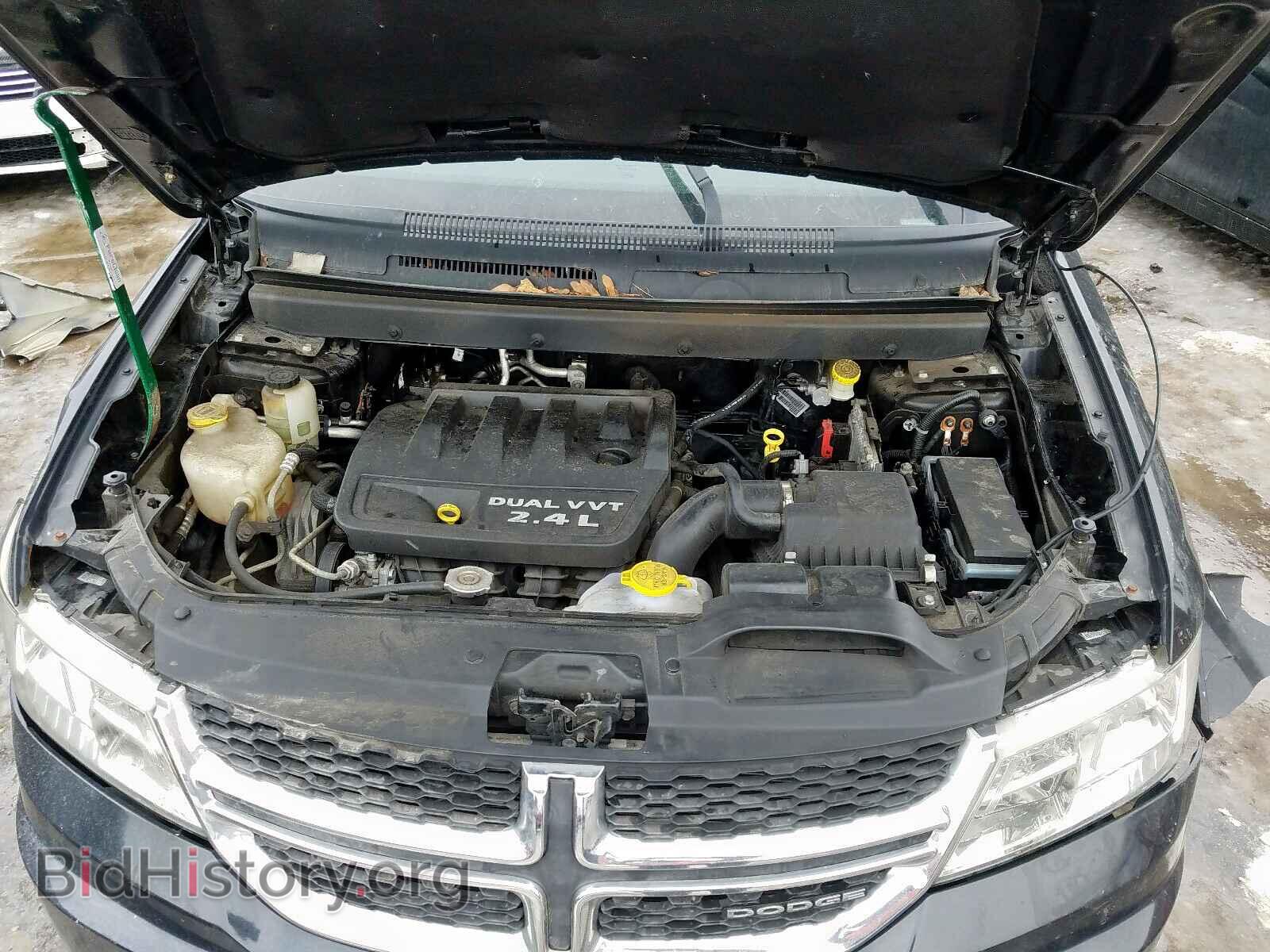 2012 DODGE JOURNEY - VIN: 3C4PDCAB8CT167959 - Фото 7