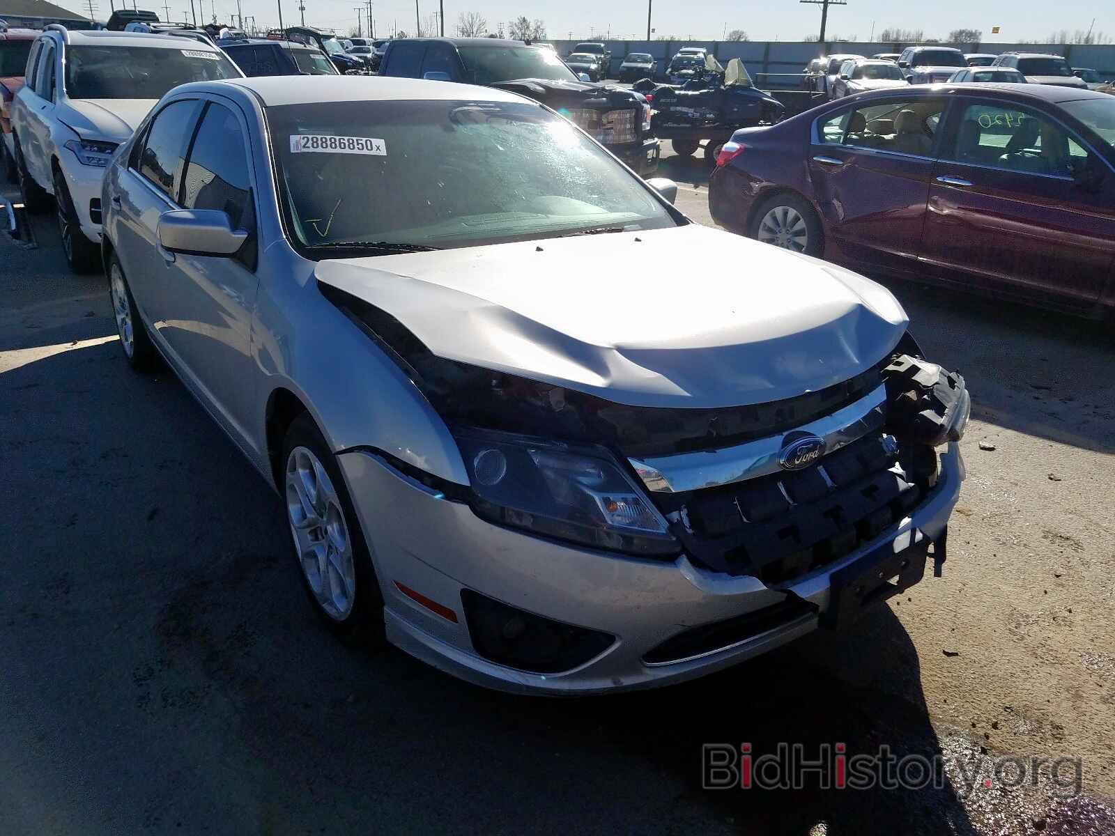 Photo 3FAHP0HG2AR191010 - FORD FUSION SE 2010