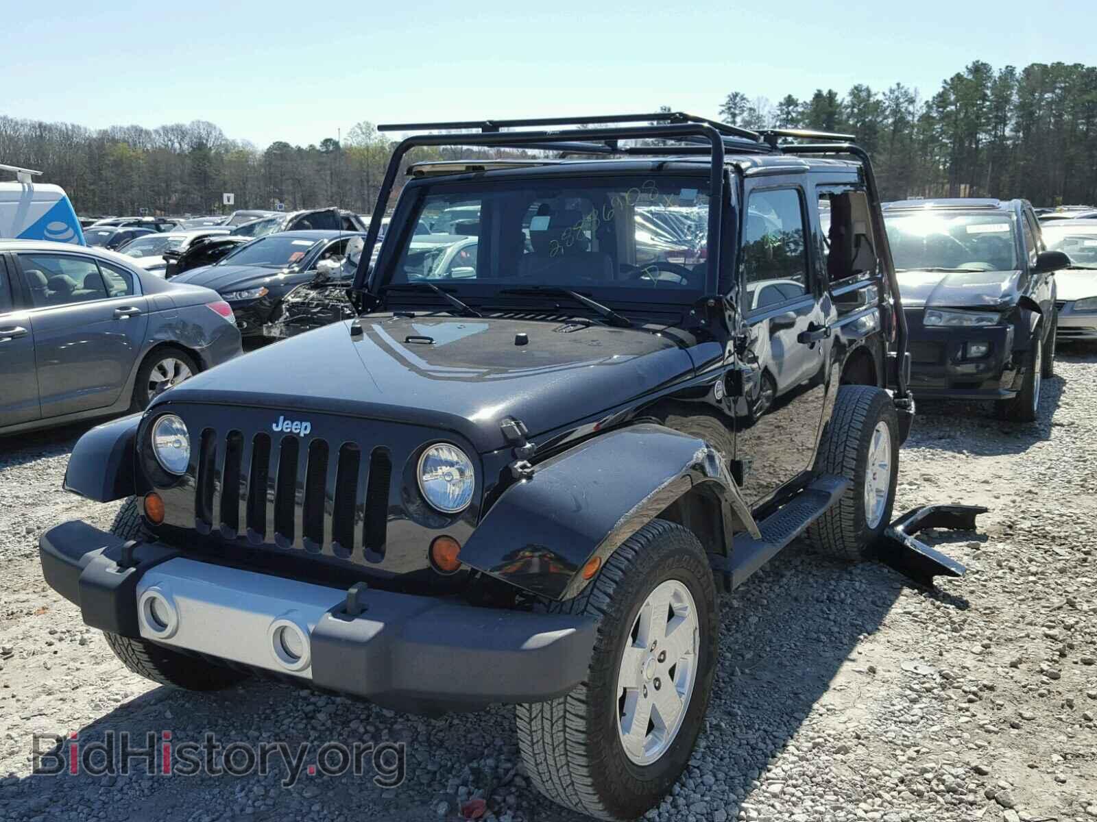 2011 JEEP WRANGLER - VIN: 1J4AA5D18BL522761 - Фото 2