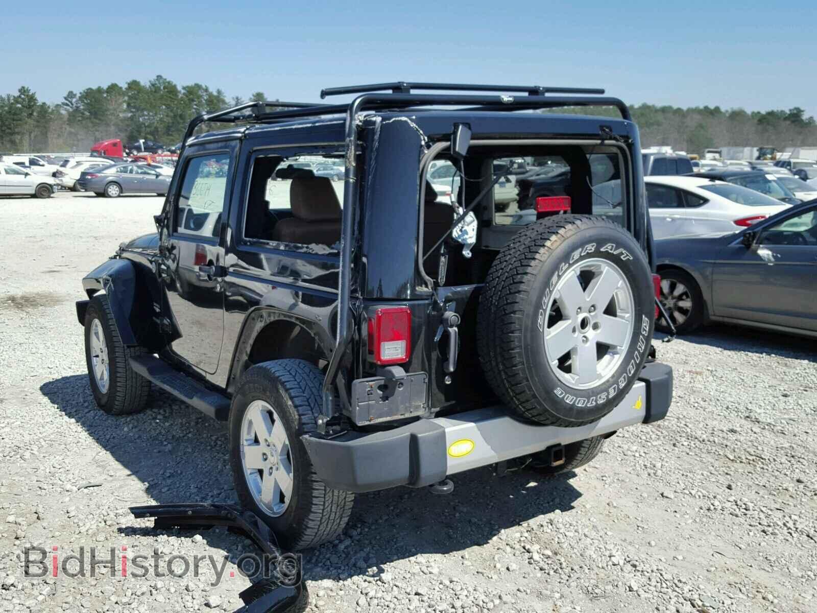 2011 JEEP WRANGLER - VIN: 1J4AA5D18BL522761 - Фото 3