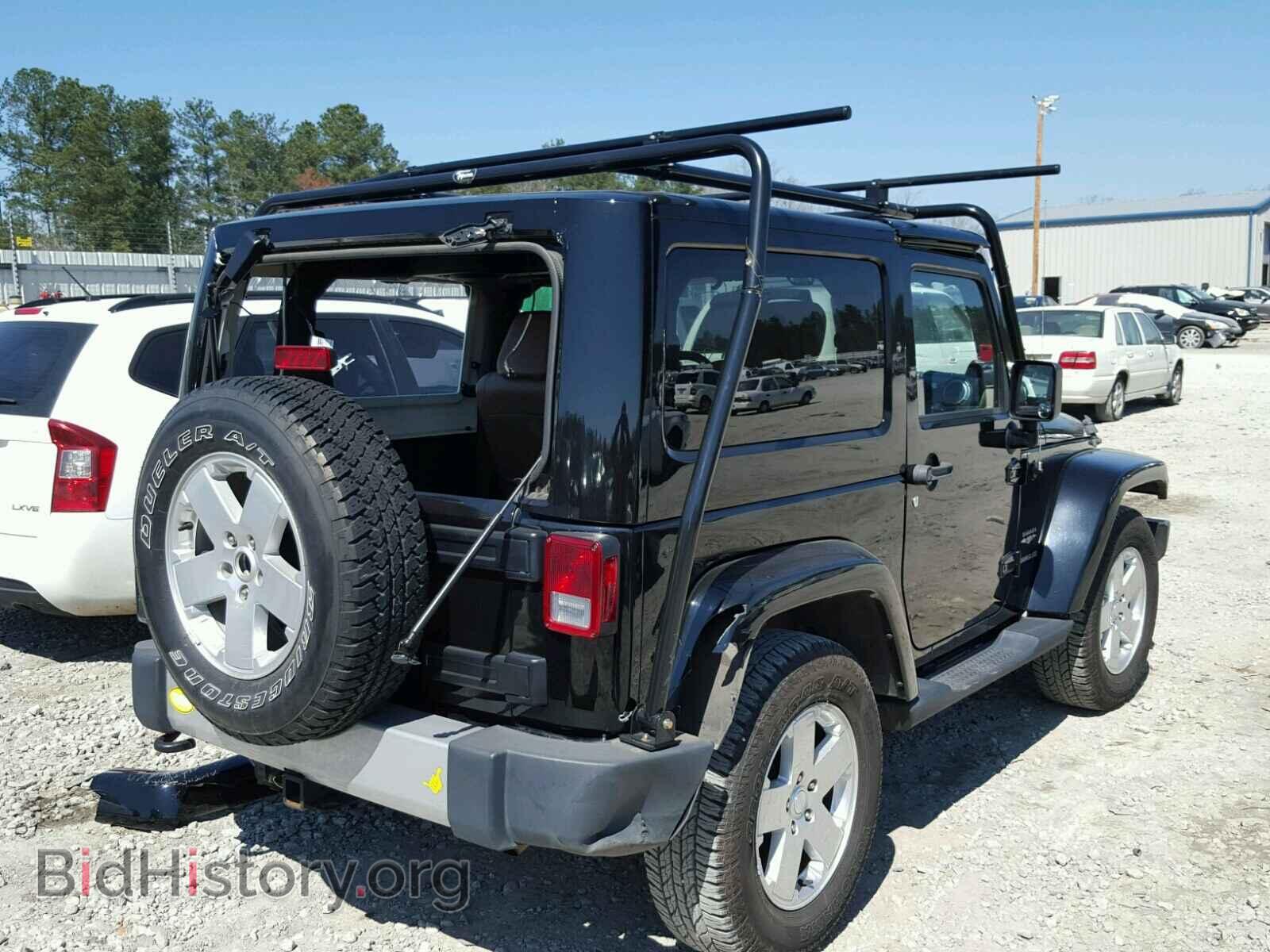 2011 JEEP WRANGLER - VIN: 1J4AA5D18BL522761 - Фото 4