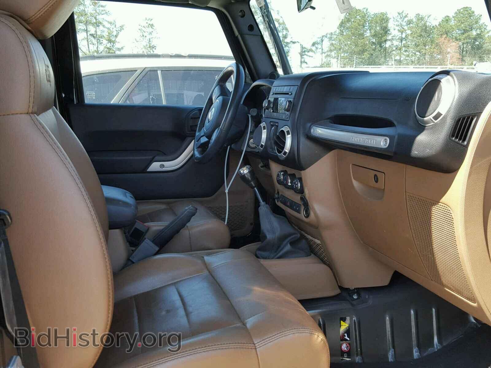 2011 JEEP WRANGLER - VIN: 1J4AA5D18BL522761 - Фото 5
