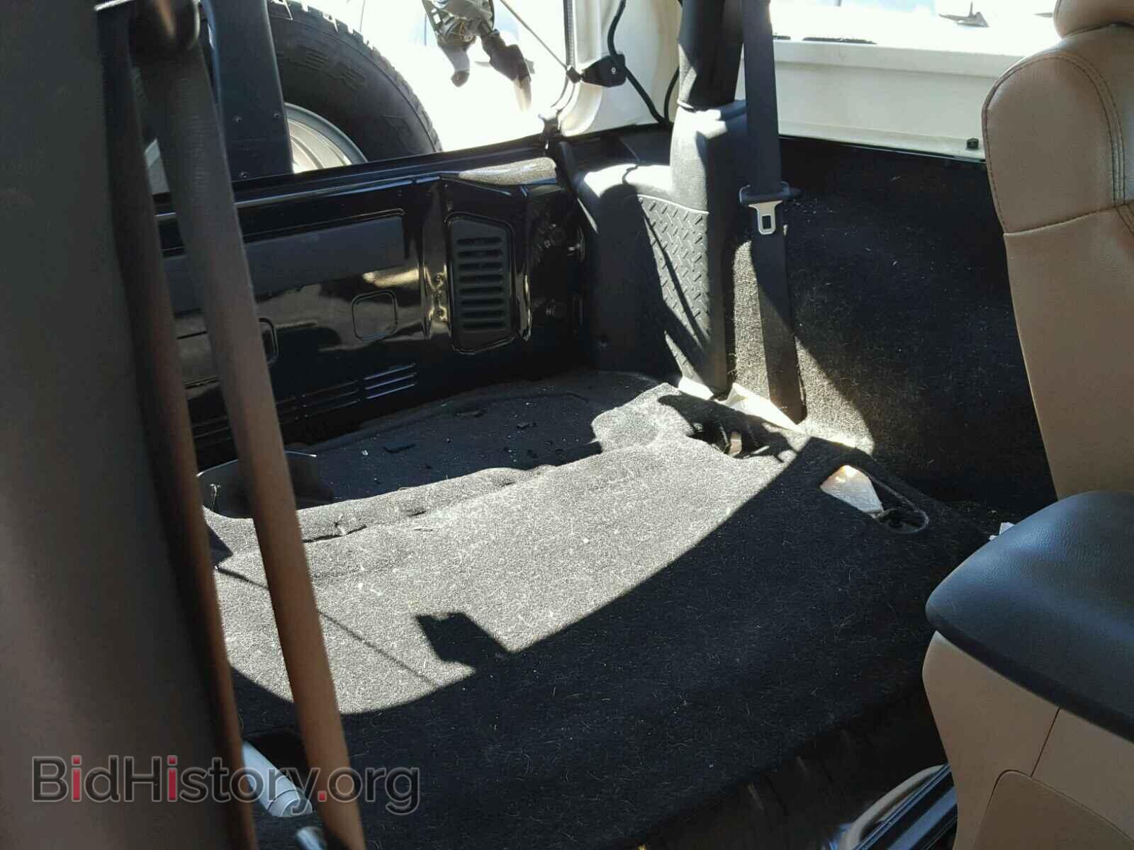 2011 JEEP WRANGLER - VIN: 1J4AA5D18BL522761 - Фото 6