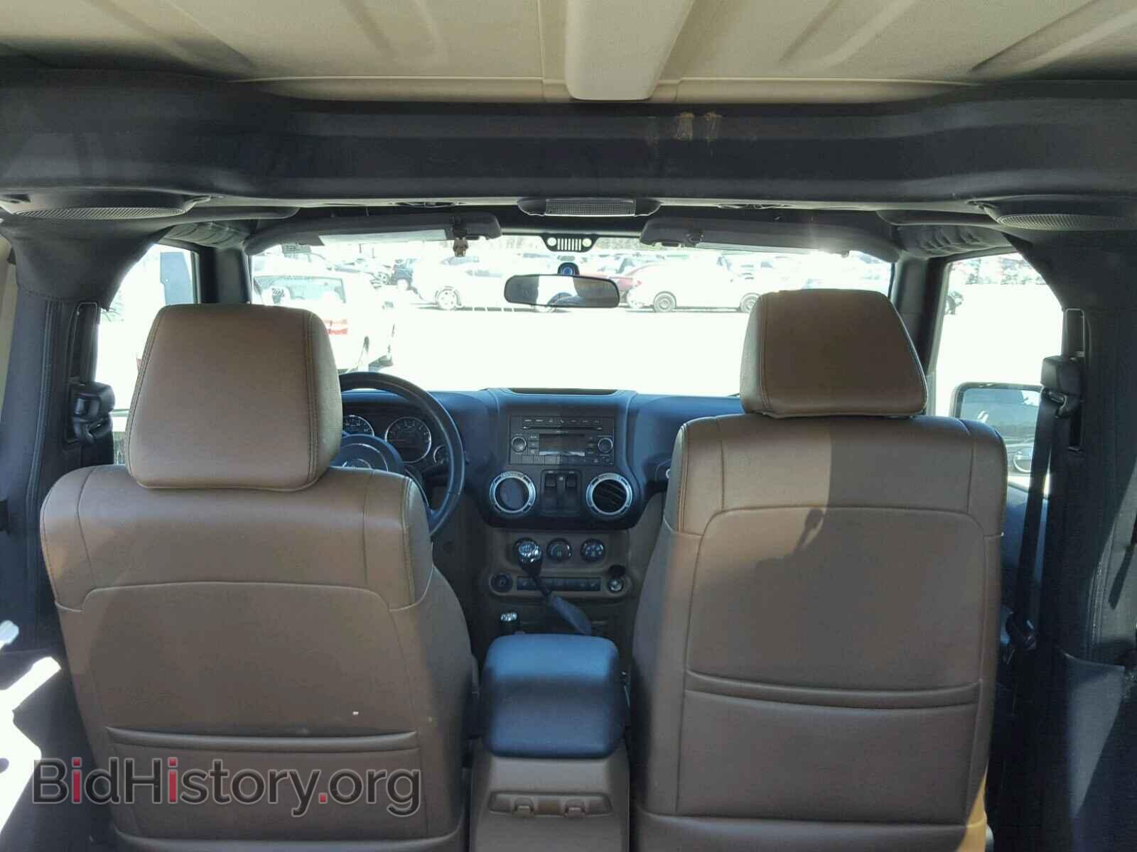 2011 JEEP WRANGLER - VIN: 1J4AA5D18BL522761 - Фото 9