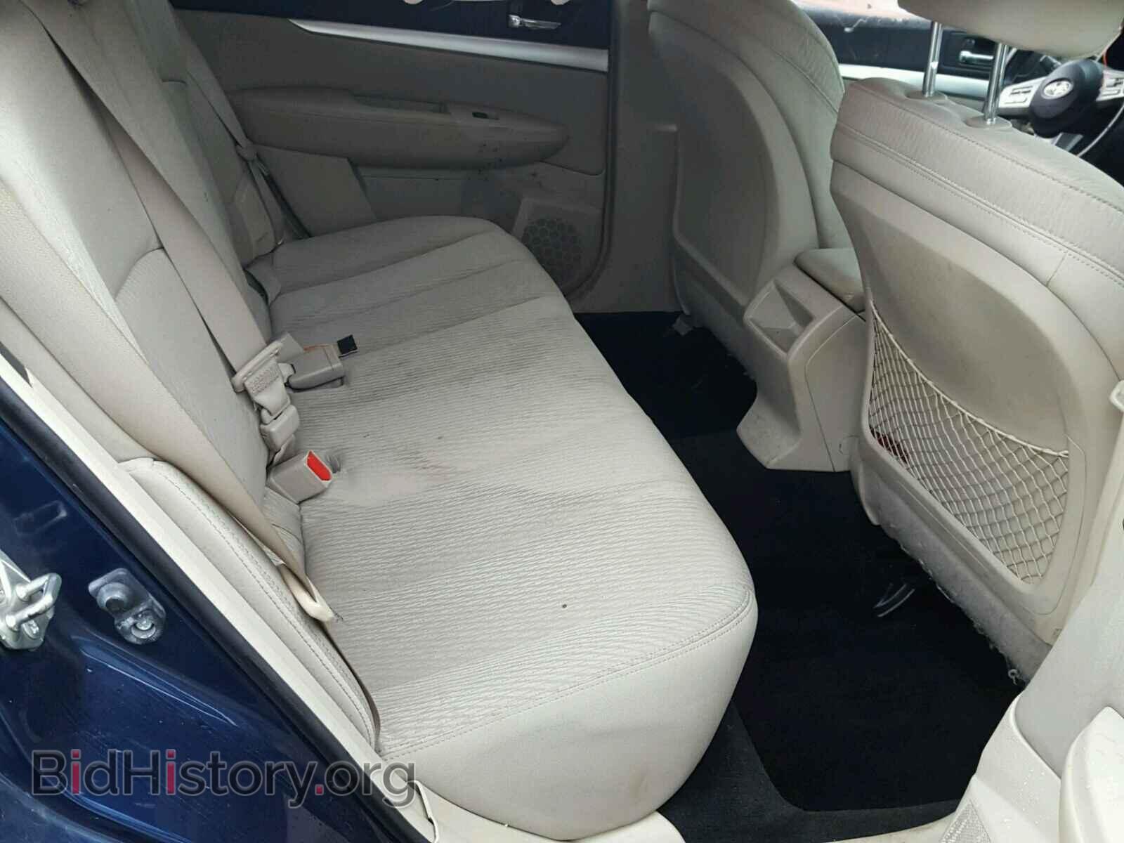 2011 SUBARU OUTBACK - VIN: 4S4BRCCCXB3350951 - Фото 6
