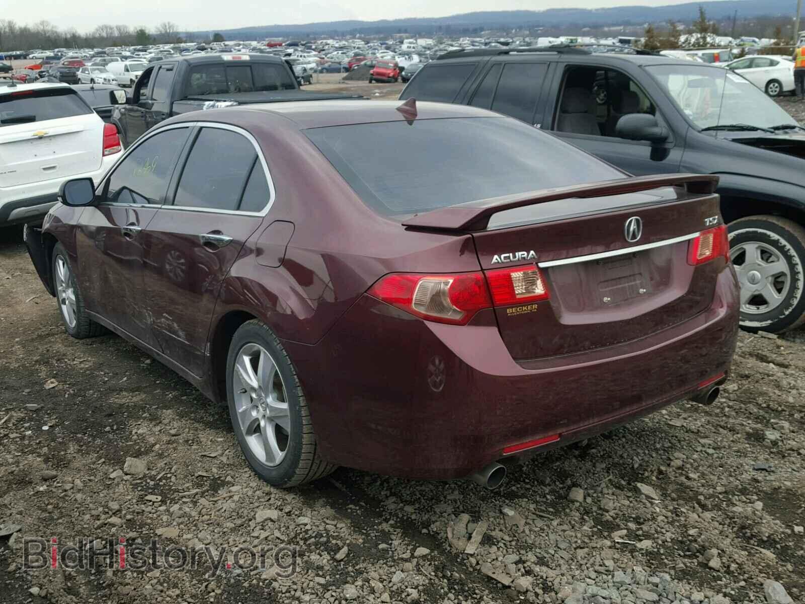 2011 ACURA TSX - VIN: JH4CU2F65BC008443 - Фото 3