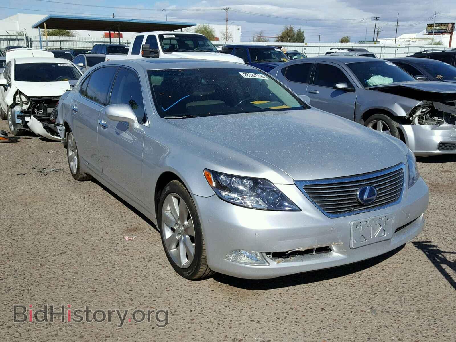 Photo JTHDU46F985002982 - LEXUS LS600 2008
