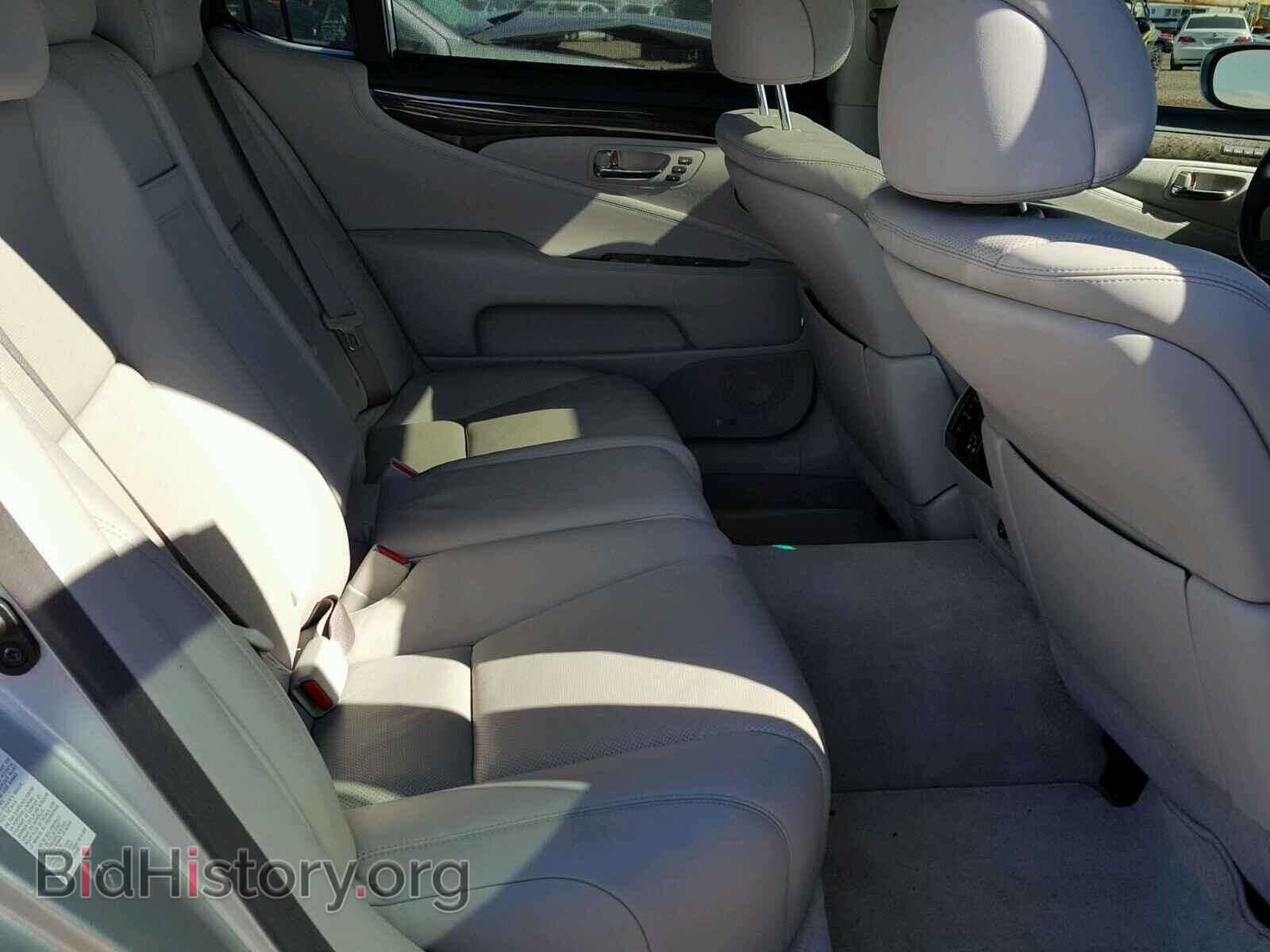 2008 LEXUS LS600 - VIN: JTHDU46F985002982 - Фото 6