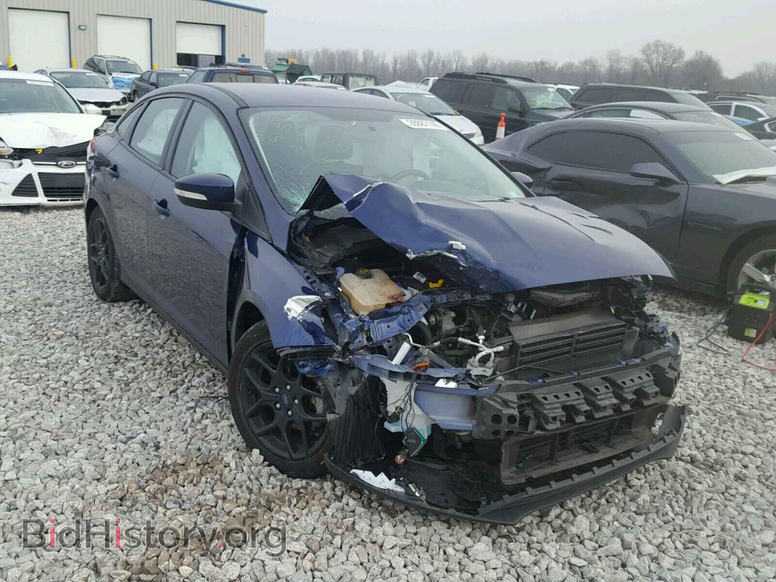 Photo 1FADP3F22GL295169 - FORD FOCUS 2016