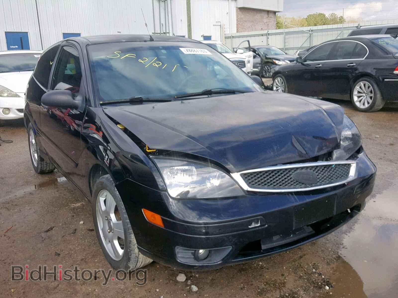 Фотография 1FAFP31NX7W245614 - FORD FOCUS 2007