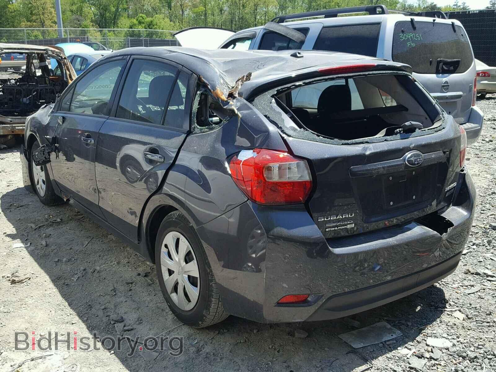 2016 SUBARU IMPREZA - VIN: JF1GPAA66G8263131 - Фото 3