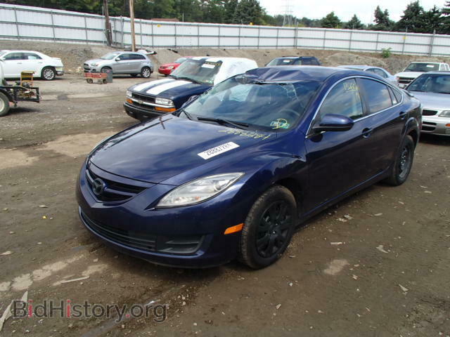 2009 MAZDA 6 - VIN: 1YVHP81A195M44227 - Фото 2