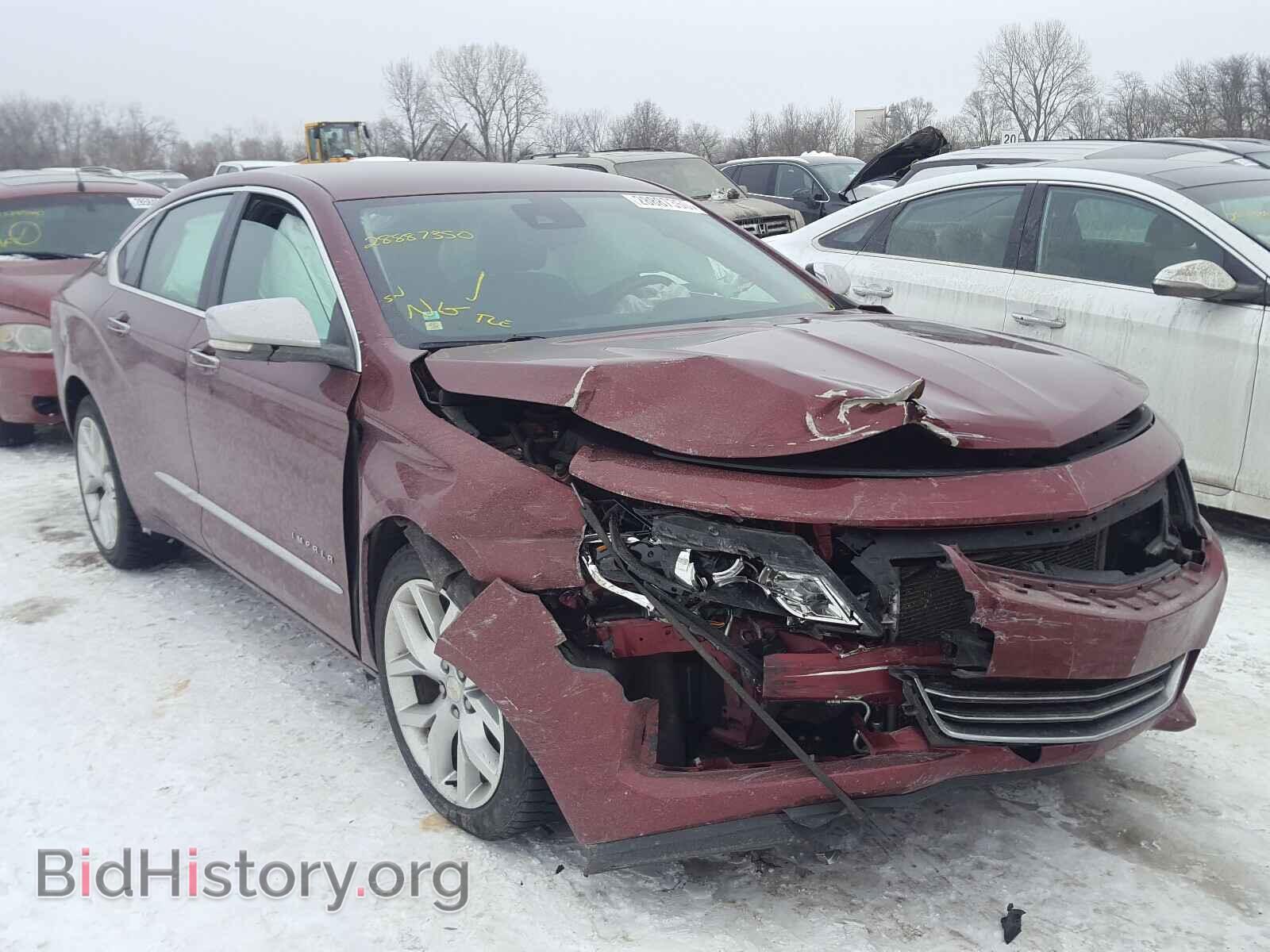 Photo 2G1145S33G9175591 - CHEVROLET IMPALA 2016