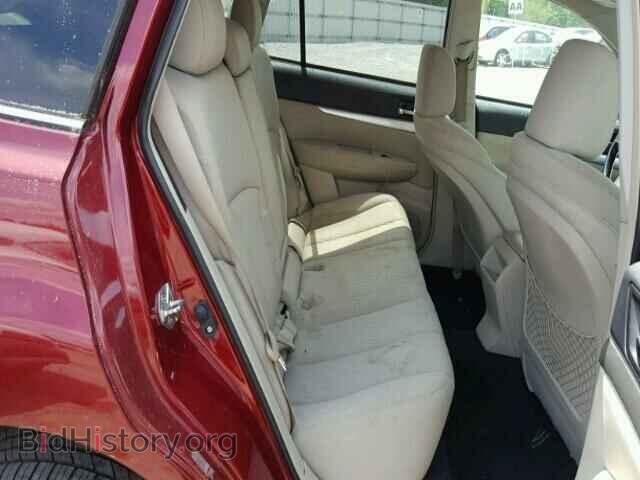 2011 SUBARU OUTBACK - VIN: 4S4BRCBC9B3399365 - Фото 6