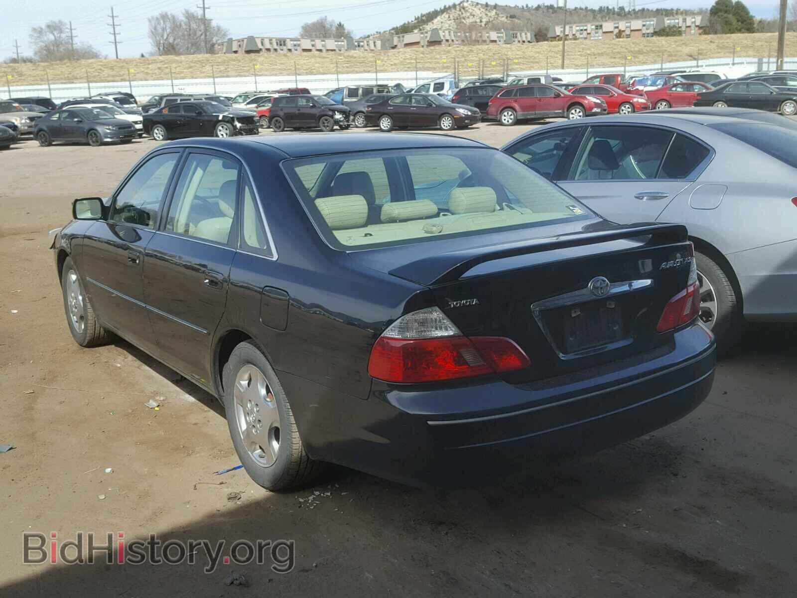 2003 TOYOTA AVALON - VIN: 4T1BF28B73U320904 - Фото 3