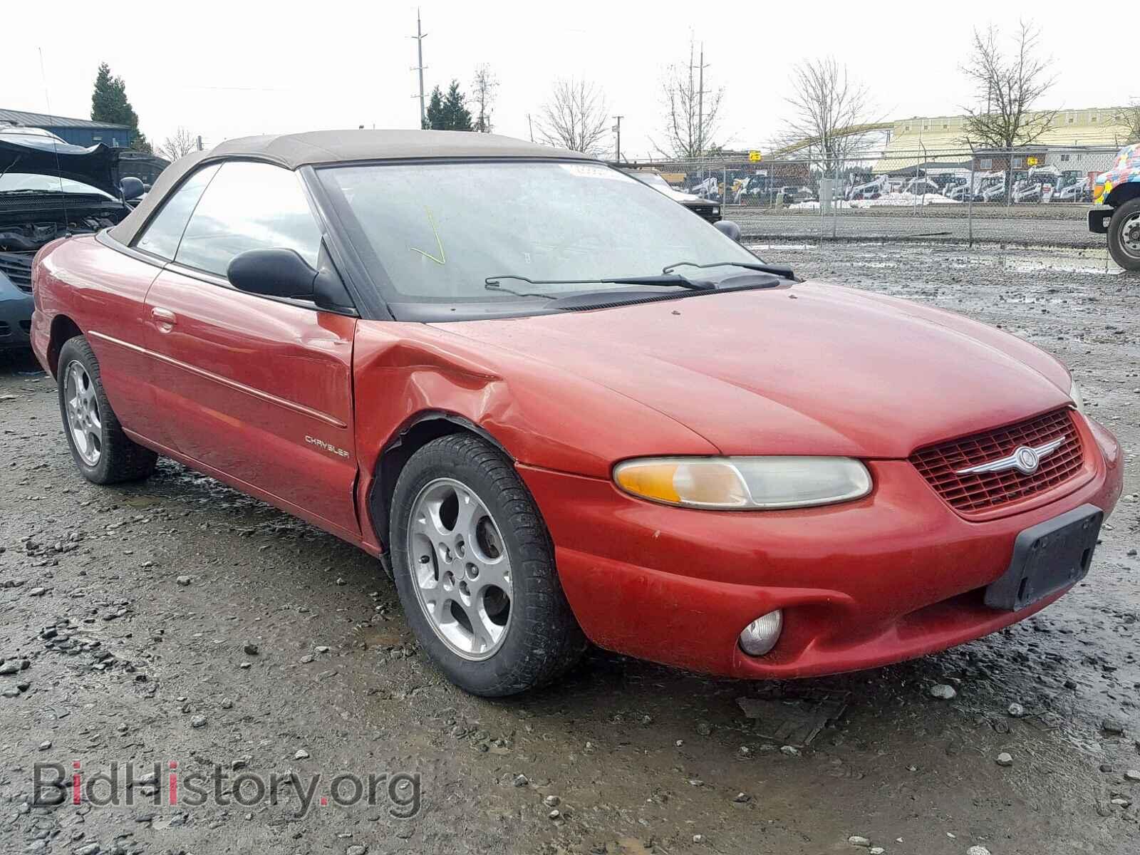 Фотография  - CHRYSLER SEBRING 2000
