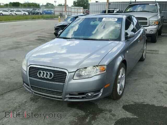 2005 AUDI A4 - VIN: WAUAF68E75A424554 - Фото 2