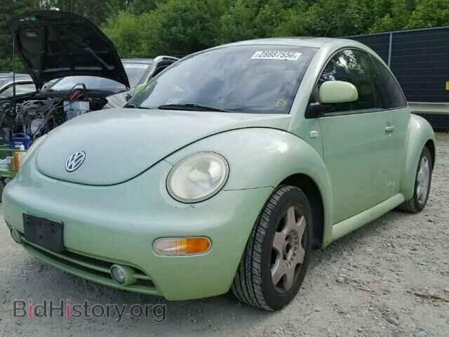2000 VOLKSWAGEN BEETLE - VIN: 3VWCC21C3YM477679 - Фото 2