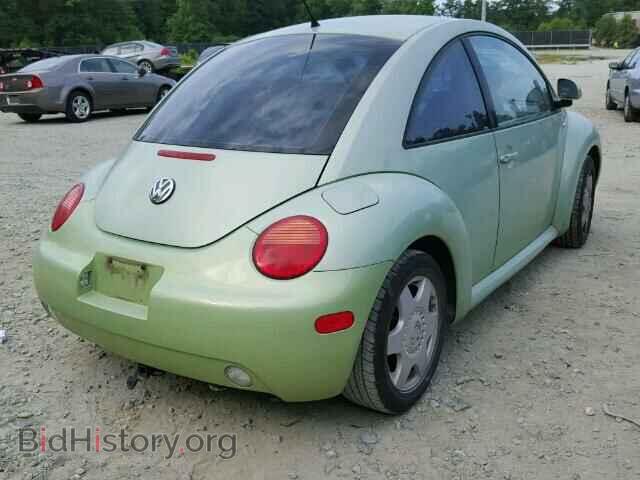 2000 VOLKSWAGEN BEETLE - VIN: 3VWCC21C3YM477679 - Фото 4