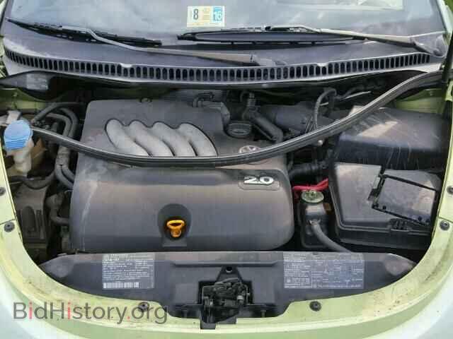2000 VOLKSWAGEN BEETLE - VIN: 3VWCC21C3YM477679 - Фото 7