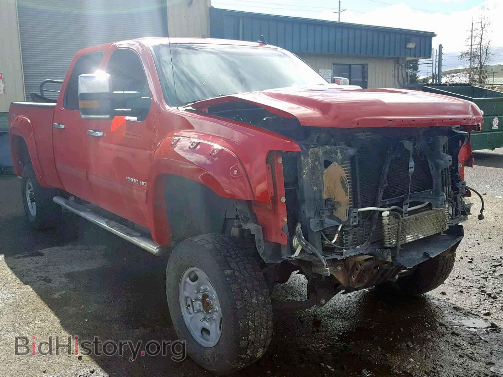 Фотография 1GT120C80CF110046 - GMC SIERRA K25 2012