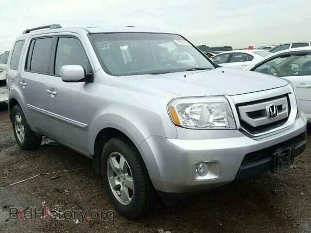Фотография 5FNYF4H60BB092684 - HONDA PILOT 2011