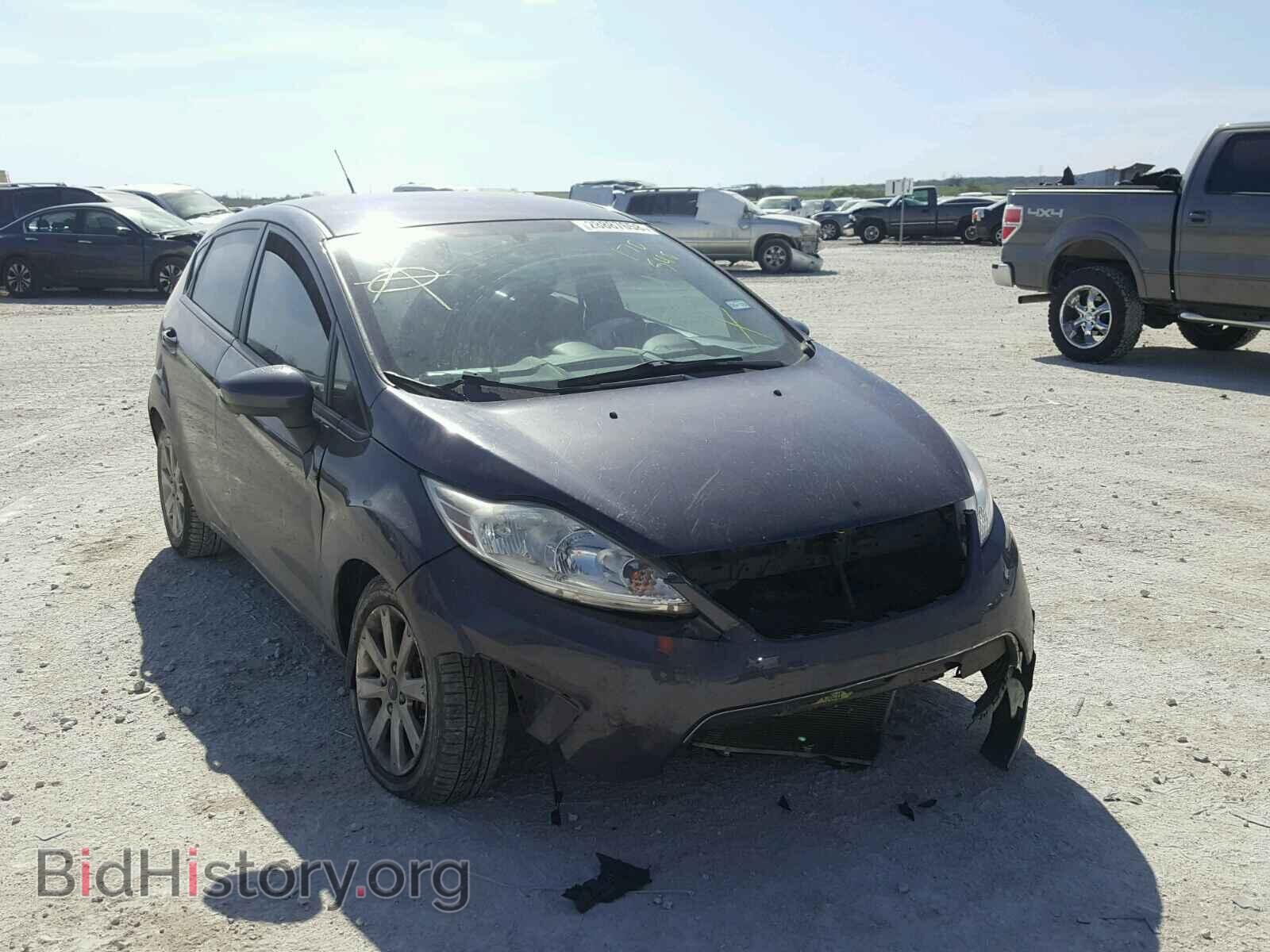 Фотография 3FADP4EJ6CM170540 - FORD FIESTA 2012