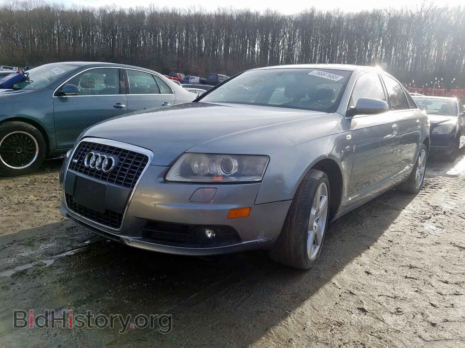 2008 AUDI A6 - VIN: WAUDH74F08N112973 - Фото 2