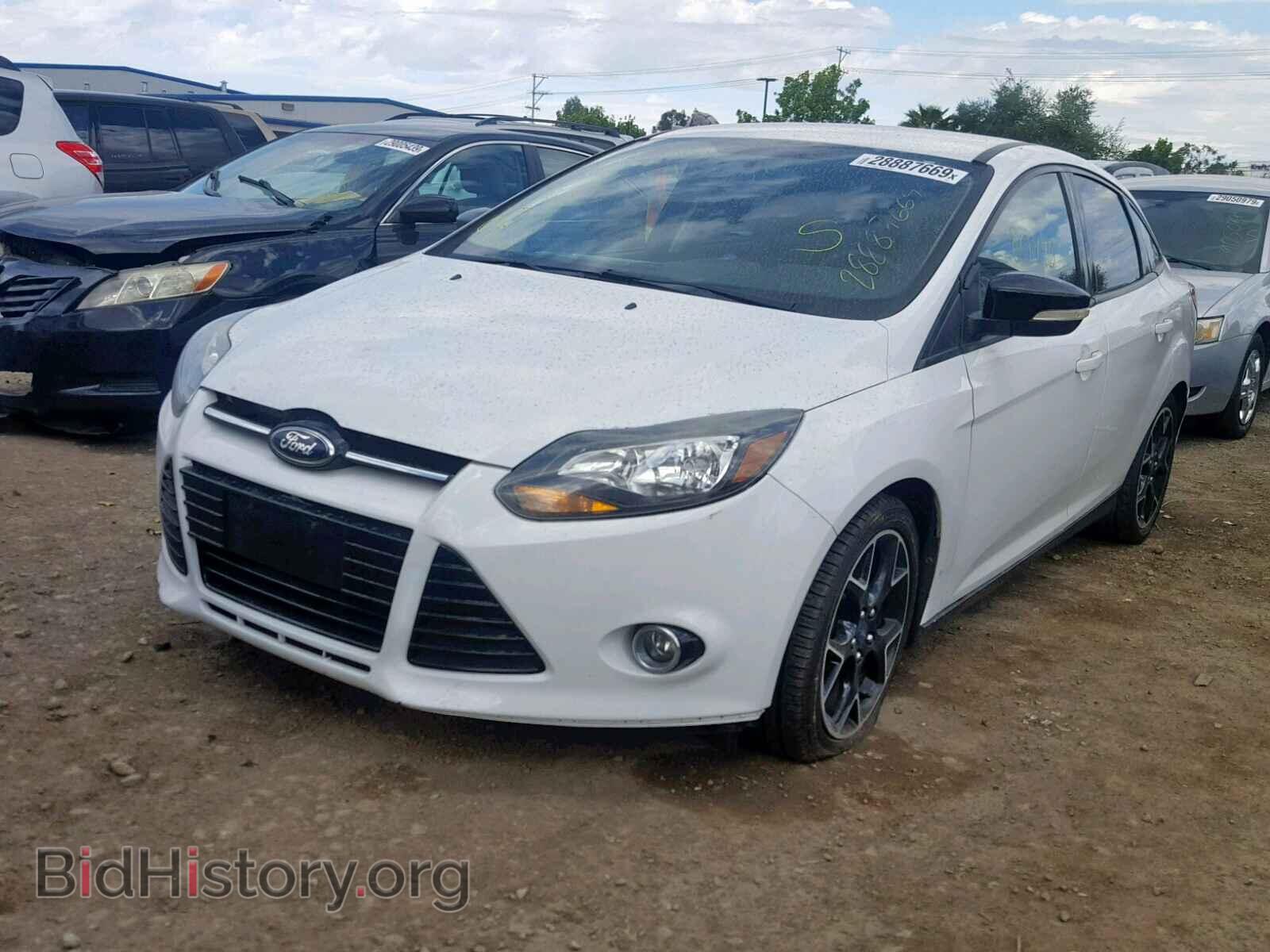 2014 FORD FOCUS SE - VIN: 1FADP3F25EL218342 - Фото 2