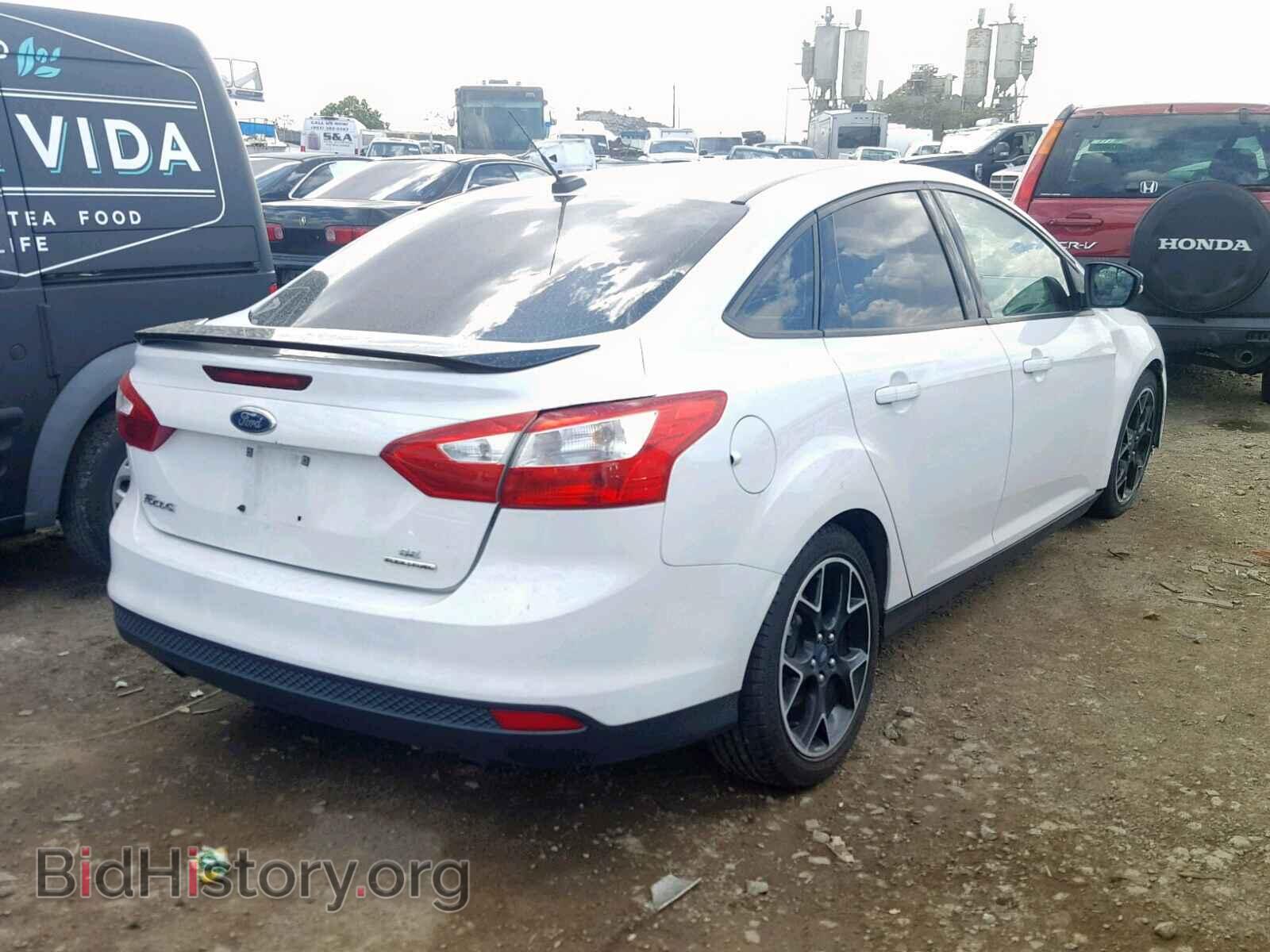 2014 FORD FOCUS SE - VIN: 1FADP3F25EL218342 - Фото 4
