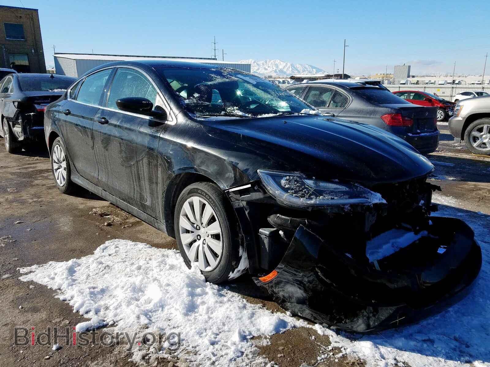 Photo 1C3CCCFB9FN547511 - CHRYSLER 200 2015