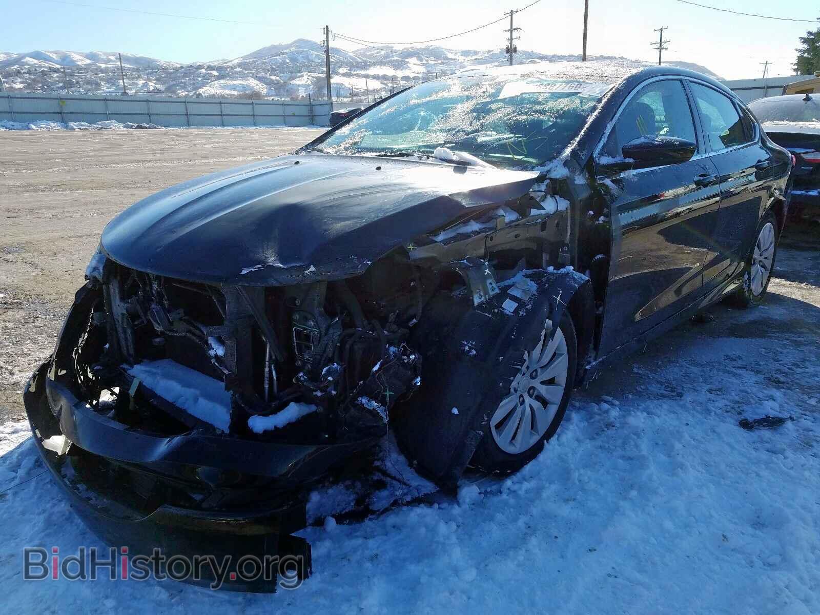 2015 CHRYSLER 200 - VIN: 1C3CCCFB9FN547511 - Фото 2