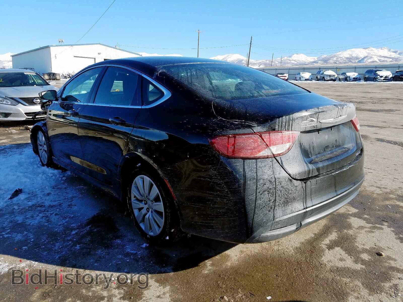2015 CHRYSLER 200 - VIN: 1C3CCCFB9FN547511 - Фото 3