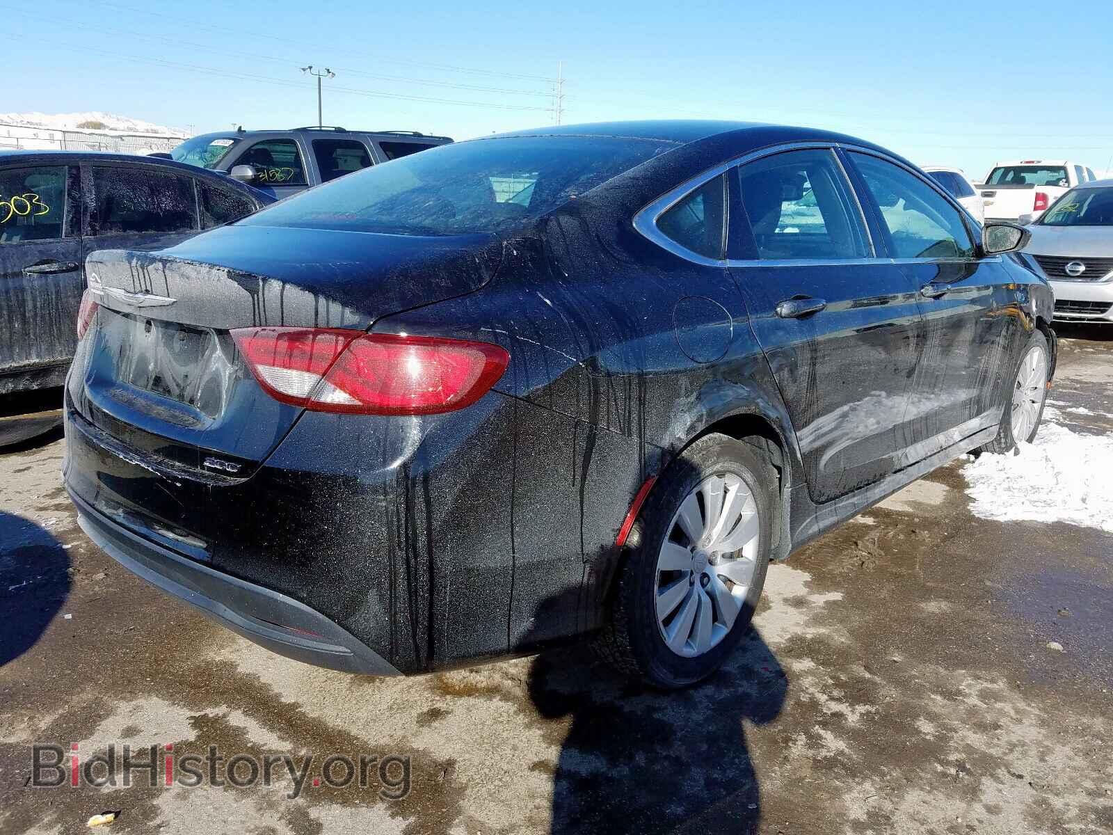 2015 CHRYSLER 200 - VIN: 1C3CCCFB9FN547511 - Фото 4