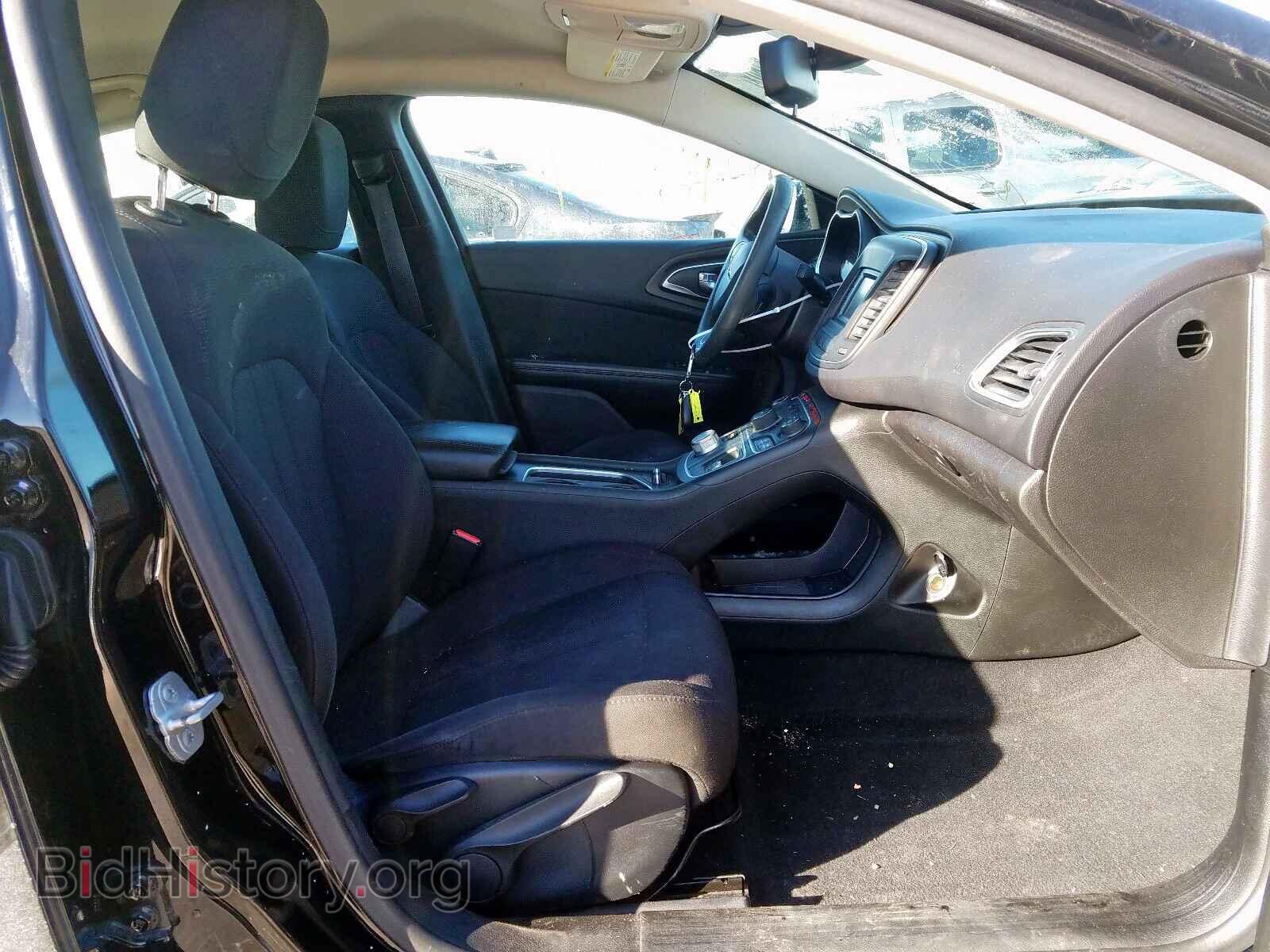 2015 CHRYSLER 200 - VIN: 1C3CCCFB9FN547511 - Фото 5