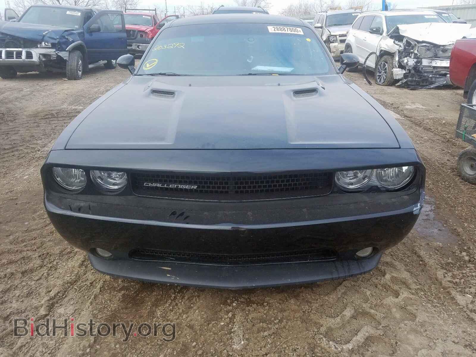 2014 DODGE CHALLENGER - VIN: 2C3CDYBT2EH203292 - Фото 9