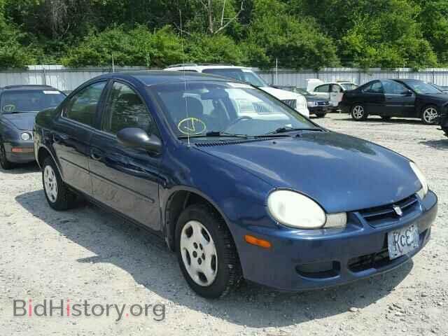 Photo 1B3ES26C62D527955 - DODGE NEON 2002